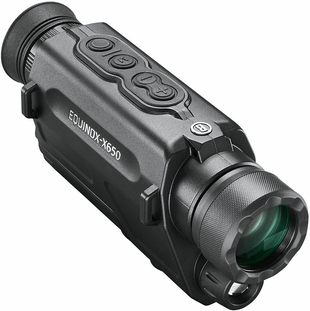 【5月20日限定 P最大10倍】 Bushnell ブッシュネル アウトドア エクイノクスX650 デジタル暗視スコープ 望遠倍率5倍 軽量 コンパクト 三脚対応 監視カメラ 防犯対策 夜間撮影 レジャー セキュリティ 防災 災害救助 EX650