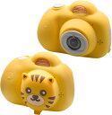 【全品3%OFFクーポン&P最大10倍!6/3 20時から】 デジタルトイカメラ イエロー 75200053