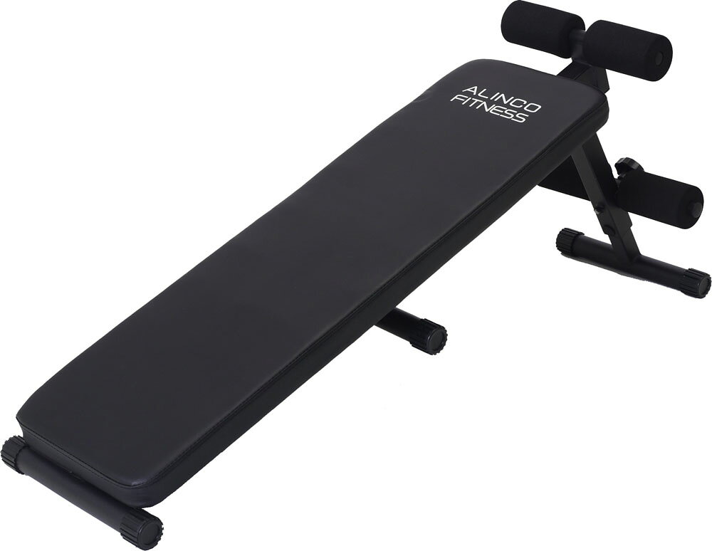 【11月30日 最大4％OFFクーポン＆P最大10倍】アルインコ ALINCO トレーニングベンチ200 筋トレ 腹筋 ト..
