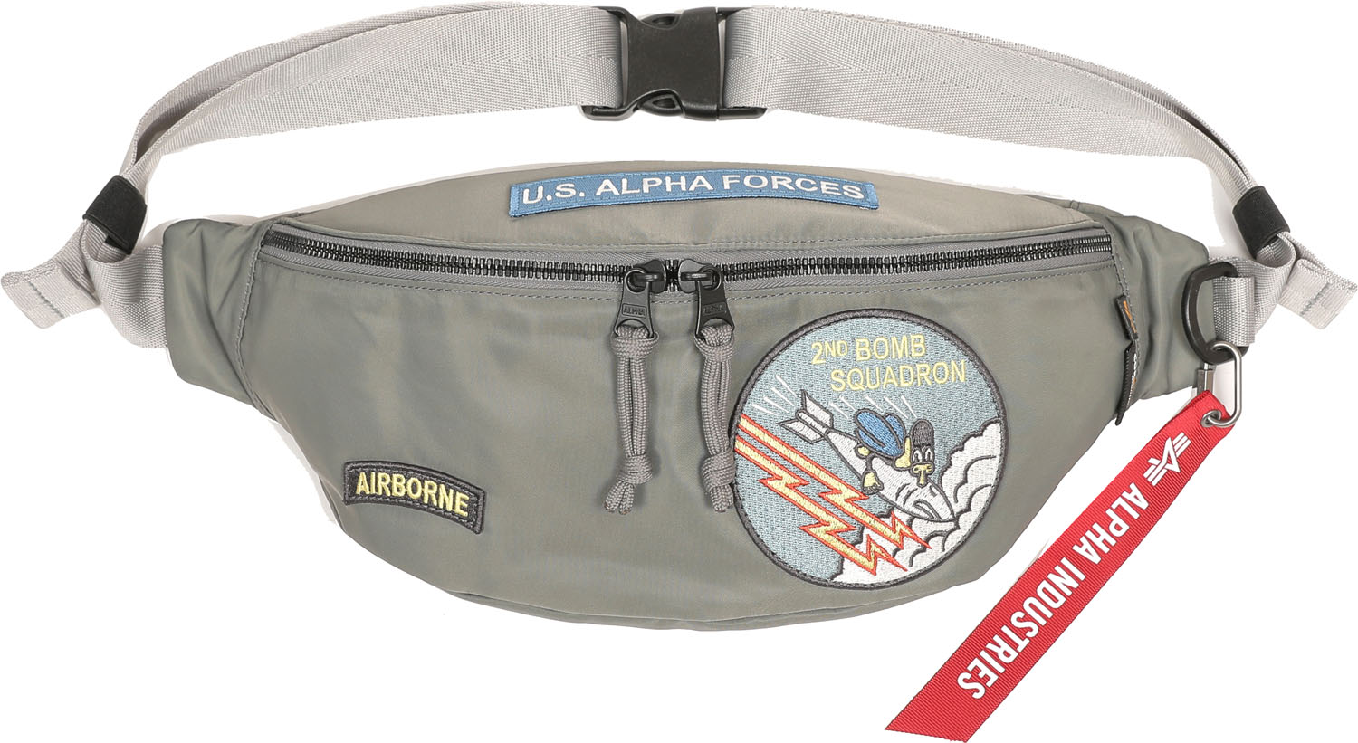 アルファインダストリーズ バッグ メンズ 【6/1限定 P最大25倍】 アルファインダストリーズ ALPHA INDUSTR ALPHA WAISTBAG TZ1131 6603112