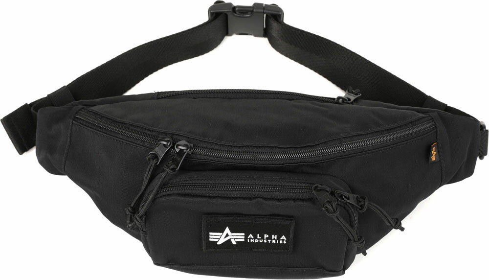 アルファインダストリーズ バッグ メンズ 【6/1限定 P最大25倍】 アルファインダストリーズ ALPHA INDUSTR WAIST BAG ブラック 6625210