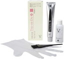 ファイテン Phiten ファイテンヘアカラー Top-on-Do D ダークブラウン 医薬部外品 白髪染め カラー剤 男性 女性 クリーム 敏感肌 ノンシリコン ヘアカラー HCD20011