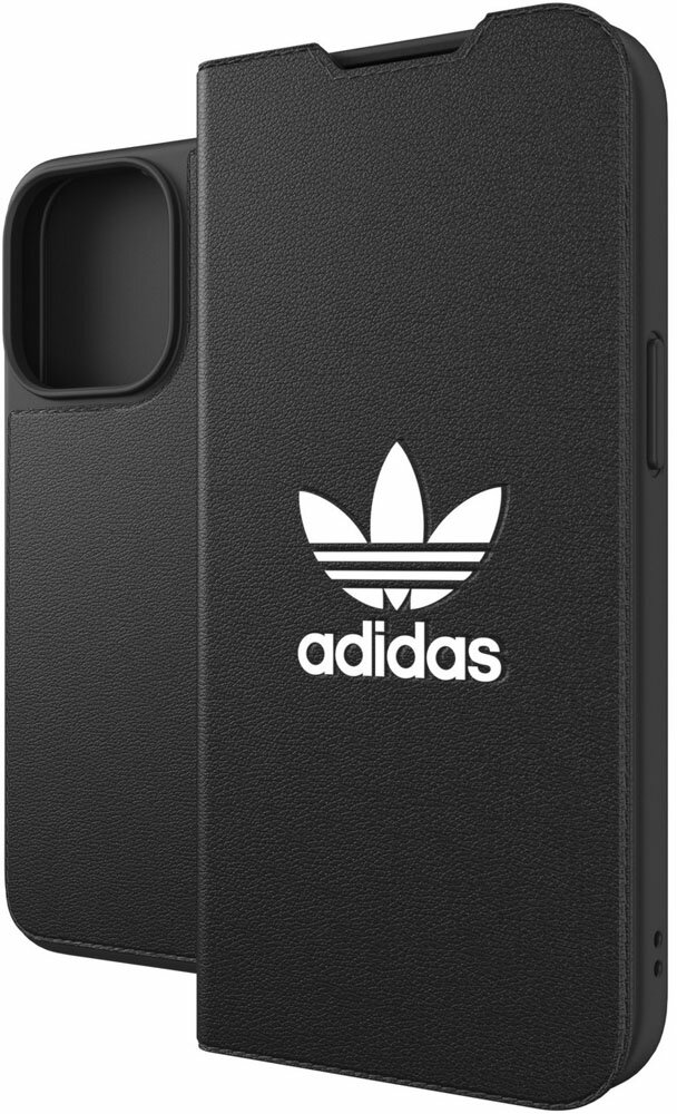 【全品3％OFFクーポン！スーパーセール開始28時間限定！】 adidas アディダス adidas Originals Booklet Case BASIC FW21 for iPhone 13 Pro black white 47095 GA7422 47095