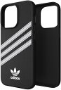 yGWԌI5000~ȏ3%OFFN[|z adidas AfB_X adidas Originals Moulded Case PU FW21 for iPhone 13 Pro black white 47114 GA7426 47114
