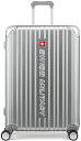 【9月19日20時から 4時間限定全品5%OFFクーポン】 スイスミリタリー SWISS MILITARY CYGNUS シグナス スーツケース 75cm メタ...