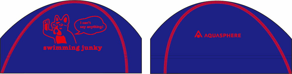 【6/1限定 P最大25倍】 アクアスフィア スイミング スイムジャンキー アクアスフィア メッシュキャップ..