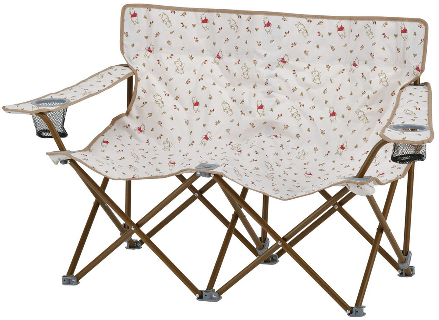 【12月1日 最大4％OFFクーポン＆P最大10倍】 キャプテンスタッグ CAPTAIN STAG アウトドア ディズニー イスベンチ くまのプーさん/こんにちは MA1095