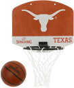 【GW期間限定5月6日まで!P最大10倍】 スポルディング SPALDING バスケット マイクロミニ テキサス ロングホーンズ バスケットボール バスケットボ...