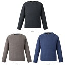 【GW期間限定5月6日まで!P最大10倍】 ミレー MILLET アウトドア THROUGH WARM CREW M MIV02059