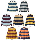 【GW期間限定！5000円以上で3%OFFクーポン】 カンタベリー　canterbury 4インチ ストライプ ラグビー ジャージ 4INCH STRIPE RUGBY JERSEY メンズ レディース トップス ポロシャツ ラガーシャツ 襟 ウェア RA44132