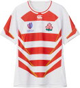【GW期間限定5月6日まで!P最大10倍】 カンタベリー canterbury ジャパン 日本代表 レプリカ ホーム ジャージ JAPAN RWC2023 RE...