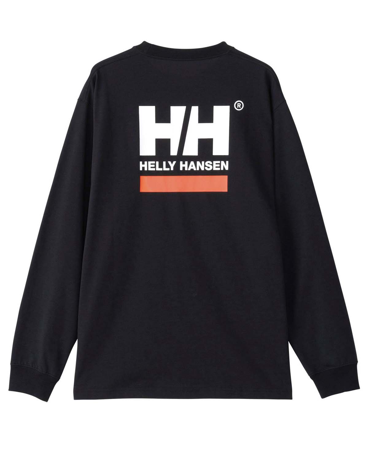 楽天ゴトウスポーツ（SPG-SPORTS）【5月20日限定 P最大10倍】 HELLY　HANSEN ヘリーハンセン アウトドア ロングスリーブスクエアロゴティー L／S Square Logo Tee ロンT シャツ 長袖 バックデザイン 丸首 HH32413