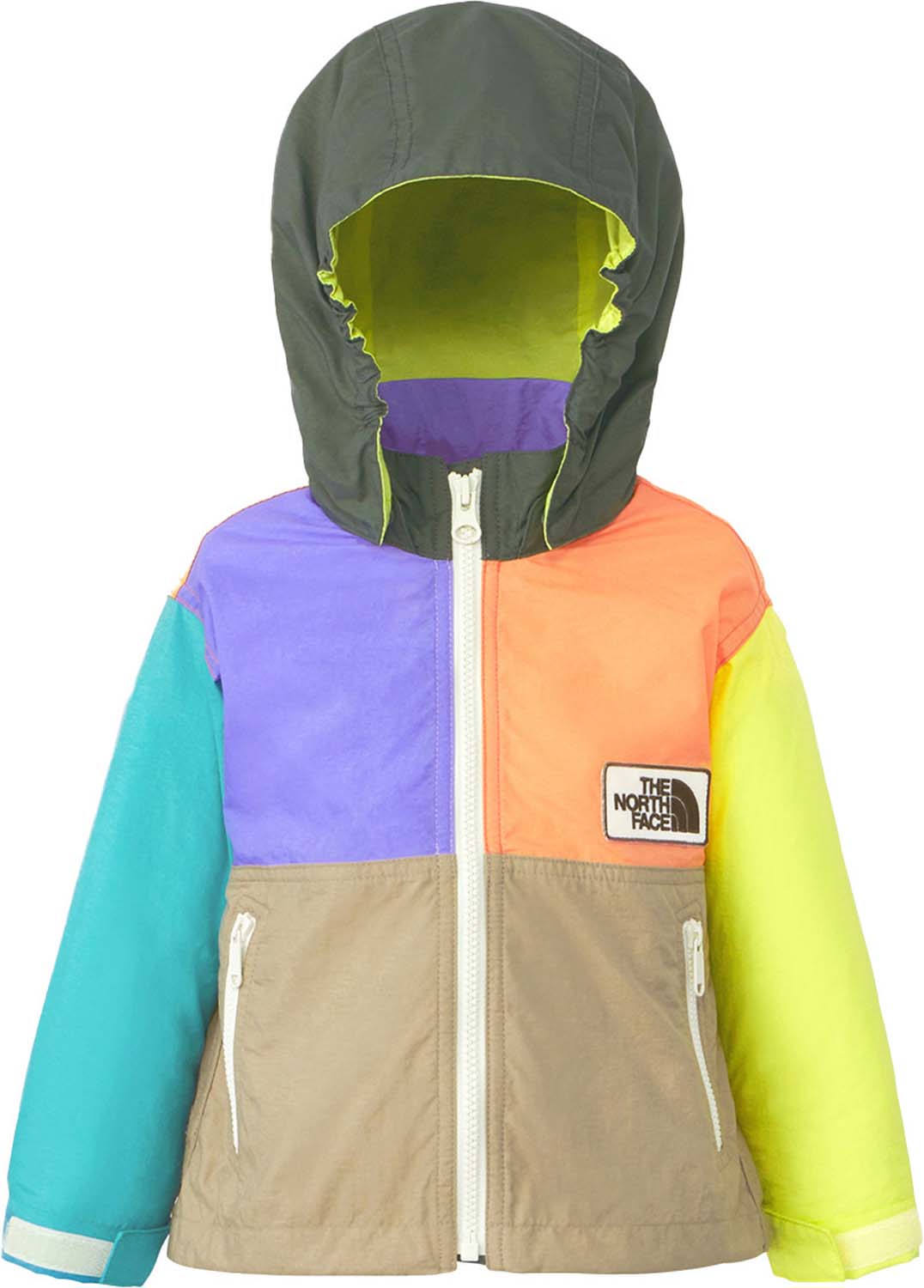 【全品3％OFFクーポン スーパーセール開始28時間限定 】 THE NORTH FACE ノースフェイス アウトドア ベビーグラアンドコンパクトジャケット ベビー Baby Grand Compact Jacket アウター 上着 …