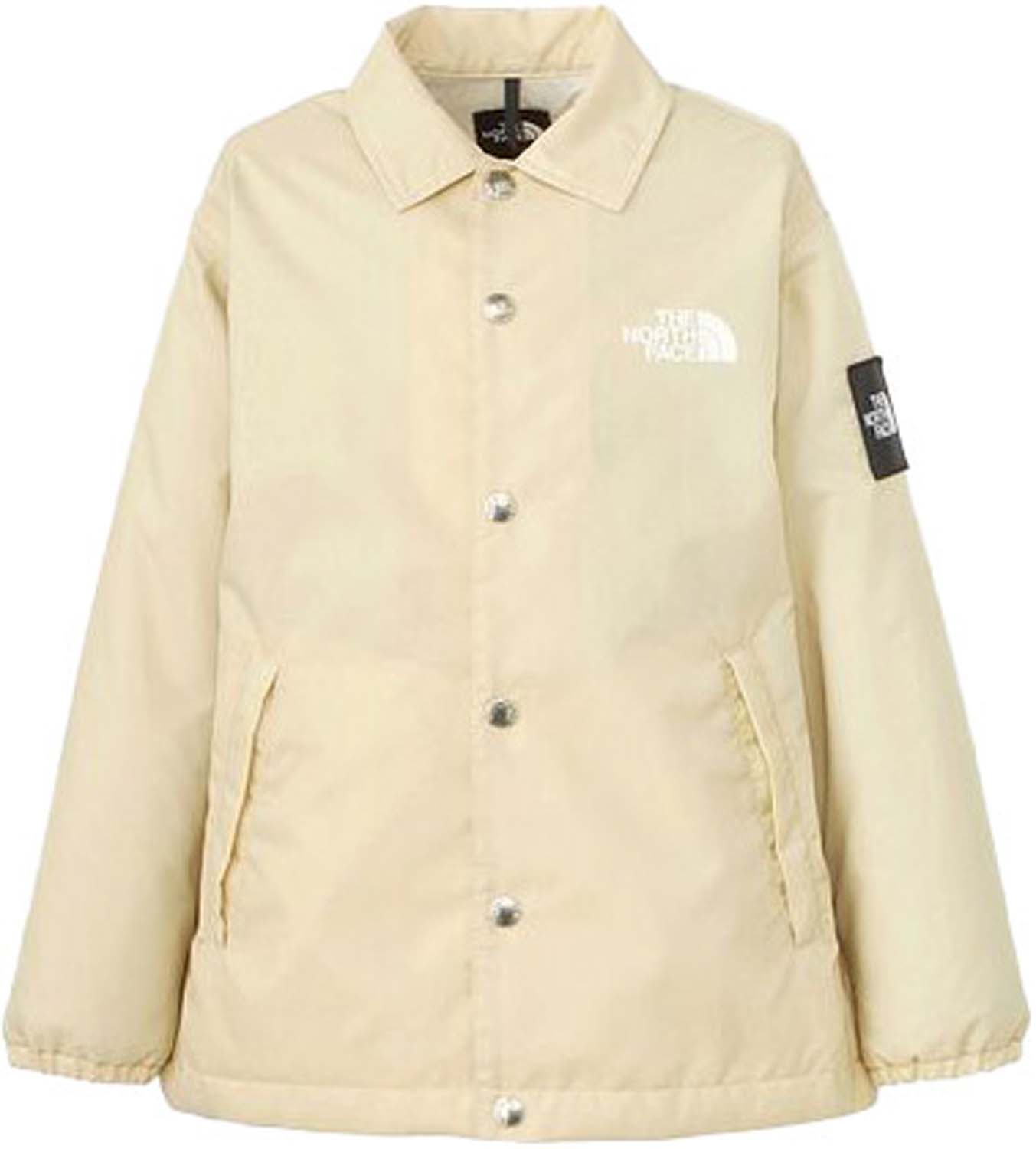 【マラソン期間中 最大4％OFFクーポン＆P最大10倍】 THE　NORTH　FACE ノースフェイス アウトドア ザコーチジャケット キッズ The Coach Jacket アウター 上着 ジャケット ワンポイント ロゴ入り 男の子 女の子 NPJ22305