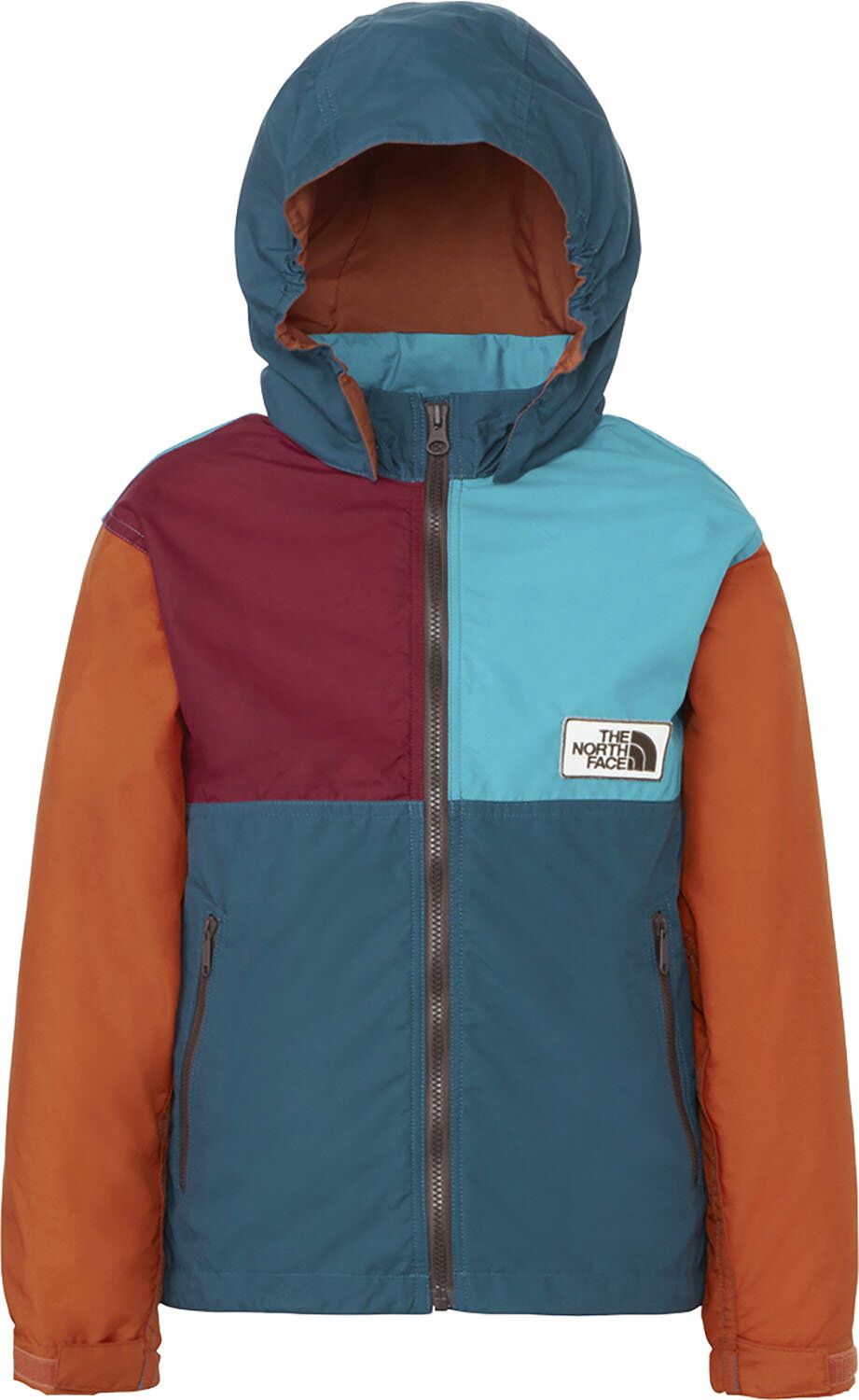 【全品3％OFFクーポン！スーパーセール開始28時間限定！】 THE　NORTH　FACE ノースフェイス アウトドア グラアンドコンパクトジャケット キッズ Grand Compact Jacket アウター 上着 撥水 ワッペンロゴ NPJ72312 2