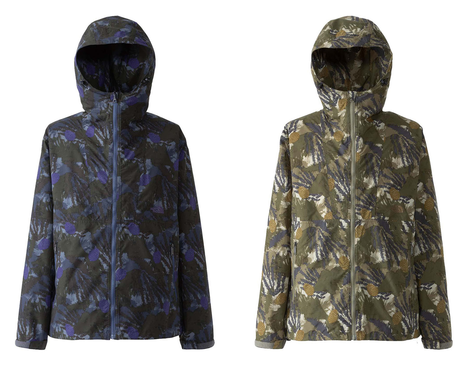 【6/1限定 P最大25倍】 THE　NORTH　FACE ノースフェイス アウトドア ノベルティコンパクトジャケット メンズ Novelty Compact Jacket シェル 軽量 防風 はっ水 コンパクト収納 トラベル 男性 NP71535