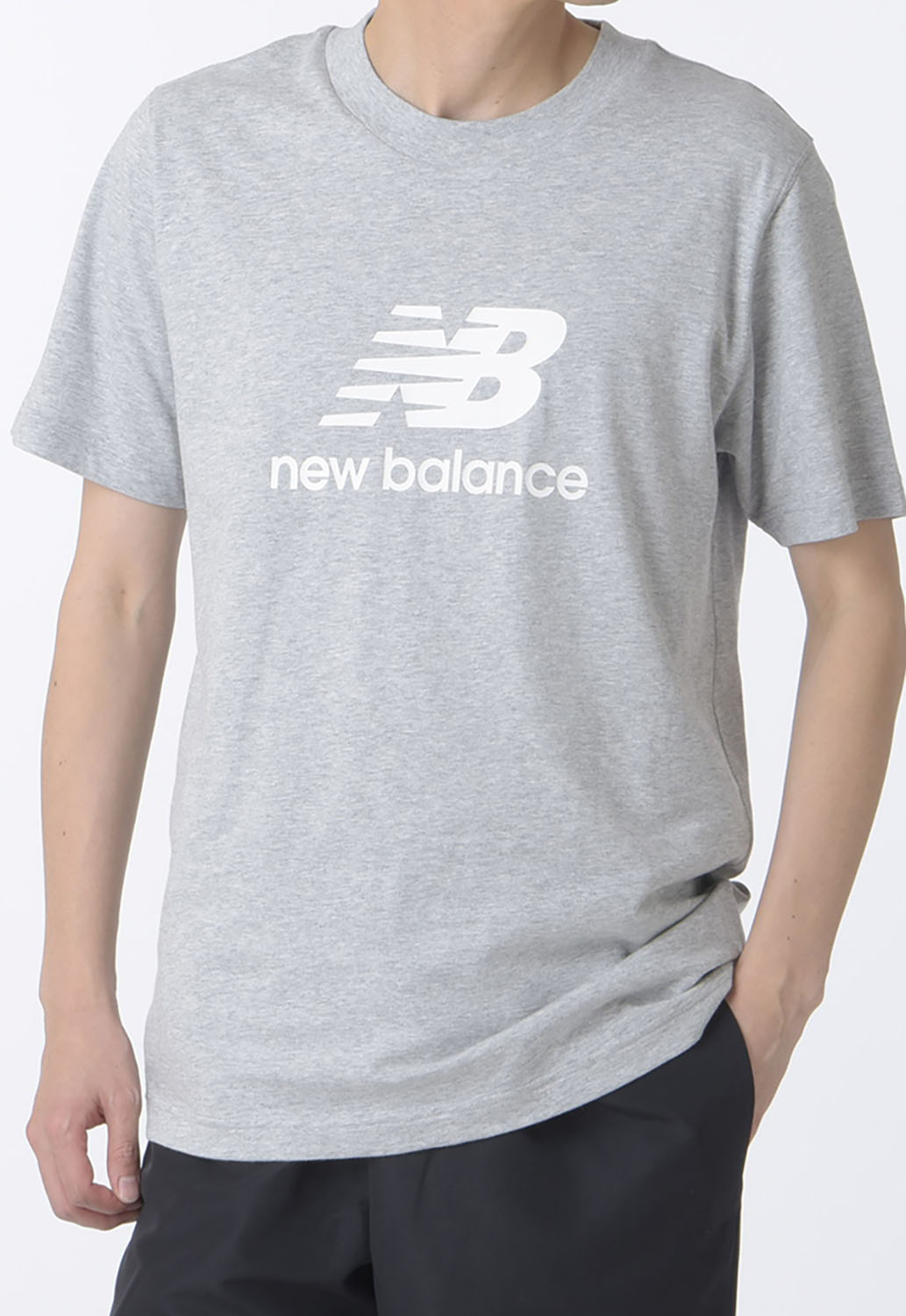 【マラソン期間中 最大4％OFFクーポン＆P最大10倍】 new　balance ニューバランス New Balance Stacked Logo ショートスリーブTシャツ MT41502