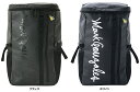 【GW期間限定 5000円以上で3%OFFクーポン】 MarkGonzales マークゴンザレス BOXリュック37L MGQ