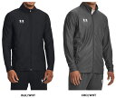 【GW期間限定！5000円以上で3%OFFクーポン】 UNDER　ARMOUR アンダーアーマー サッカー コーチ トラックジャケット M’s Ch． Track Jacket メンズ ジャケット アウター ジャージ トレーニング ポケット 通気性 ジム ランニング 1379494