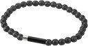 ファイテン Phiten ラクワブレスレット エクストリーム RAKUWAブレスレット EXTREME クリスタルタッチ ブラック/シルバー 16cm スポーツブレスレット メタックス TG910125