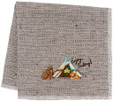 【GW期間限定5月6日まで!P最大10倍】 ロゴス LOGOS アウトドア モク ティーピー MOKUハンカチタオル Tepee ハンカチ 今治ハンカチタオル ...