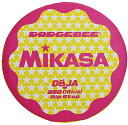 【GW期間限定5月6日まで!P最大10倍】 ミカサ MIKASA ドッヂビー公式ゲームディスク ピンク×ホワイト 日本ドッヂビー協会認定 ウレタン素材 大人 子...