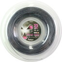 【GW期間限定5月6日まで!P最大10倍】 トアルソン Toalson テニス レンコン デビルスピン125 ブラック 240m 硬式テニス ストリング ガット...