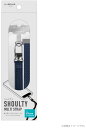 【8月30日 最大3%OFFクーポン&P最大10倍】 スマートフォン 汎用 ショルダーストラップ SHOULTY MULTI STRAP PUレザータイプ ネイビー LNSS02NV