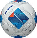 【7月18日 最大3%OFFクーポン&P最大10倍】 モルテン molten サッカー ヴァンタッジオ5000 5号球 ボール ホワイト×ブルー 中学生以上 ボール 検定球 国際公認球 芝グラウンド用 耐久性 アセンテック シンメトリー F5N5000