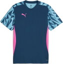 【GW期間限定！5000円以上で3 OFFクーポン】 PUMA プーマ サッカー インディヴィジュアル INDIVIDUAL ファイナル 半袖シャツ トップス トレーニング トレーニングウェア クルーネック 練習 部活 クラブ ランニング 659361