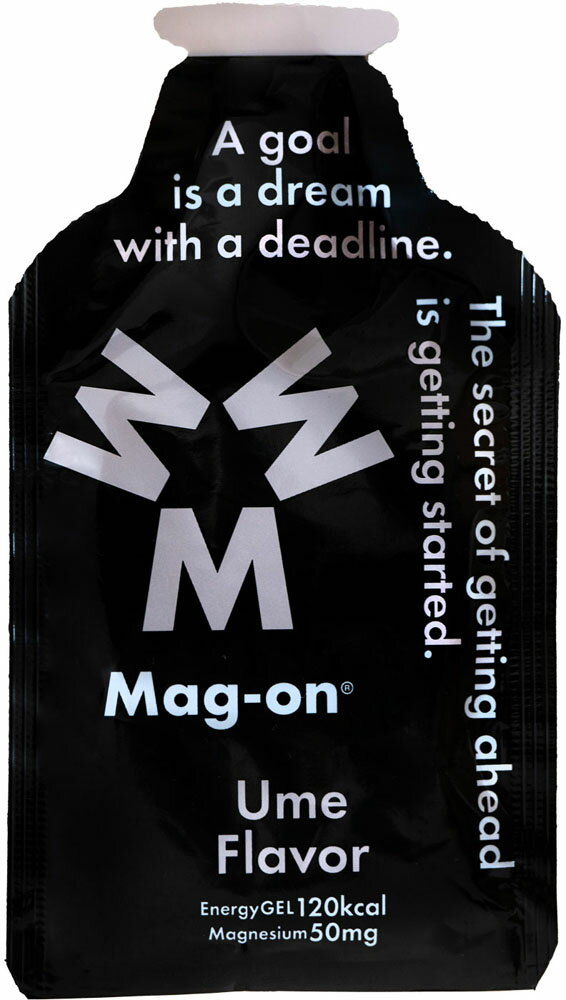 【5月20日限定 P最大10倍】 マグオン Mag－on Mag－on エナジージェル 梅味 TW210250