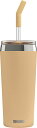 【GW期間限定5月6日まで!P最大10倍】 SIGG シグ アウトドア タンブラー HELIA マスタードピーチ 0.6L 50411