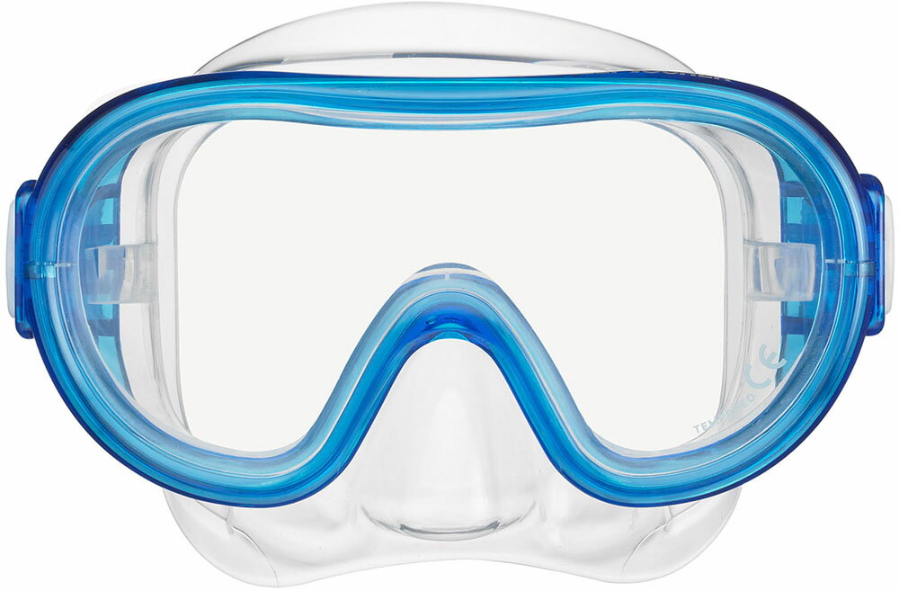 仕様：テンパードガラス、Wシールシリコーンスカート、ワンタッチベルト調整安心なシリコーン素材を採用したお子様向けのスタイリッシュな 1 眼マスク。 4 ～ 9 歳向け。