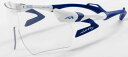 【GW期間限定5月6日まで!P最大10倍】 エアフライ Airfly AF305CYMT 調光レンズ 組込みセット レーシングホワイトマット 調光グレー サング...
