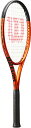 【GW期間限定5月6日まで!P最大10倍】 ウイルソン Wilson テニス 硬式テニス ラケット BURN 100S V5.0 G1 フレームのみ WR108...