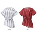 【8月11日2時まで 最大3%OFFクーポン&P最大10倍】 ヨネックス YONEX テニス ウィメンズゲームシャツ 硬式 軟式 ソフトテニス Tシャツ トップス 半袖 トーナメント ツアー ゲーム 試合 練習 吸汗 速乾 ストレッチ レディース 女性 20801
