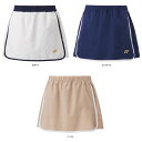 【GW期間限定5月6日まで!P最大10倍】 ヨネックス YONEX テニス ウィメンズスカート 硬式 軟式 スコート ゲーム 試合 練習 トレーニング ベリーク...