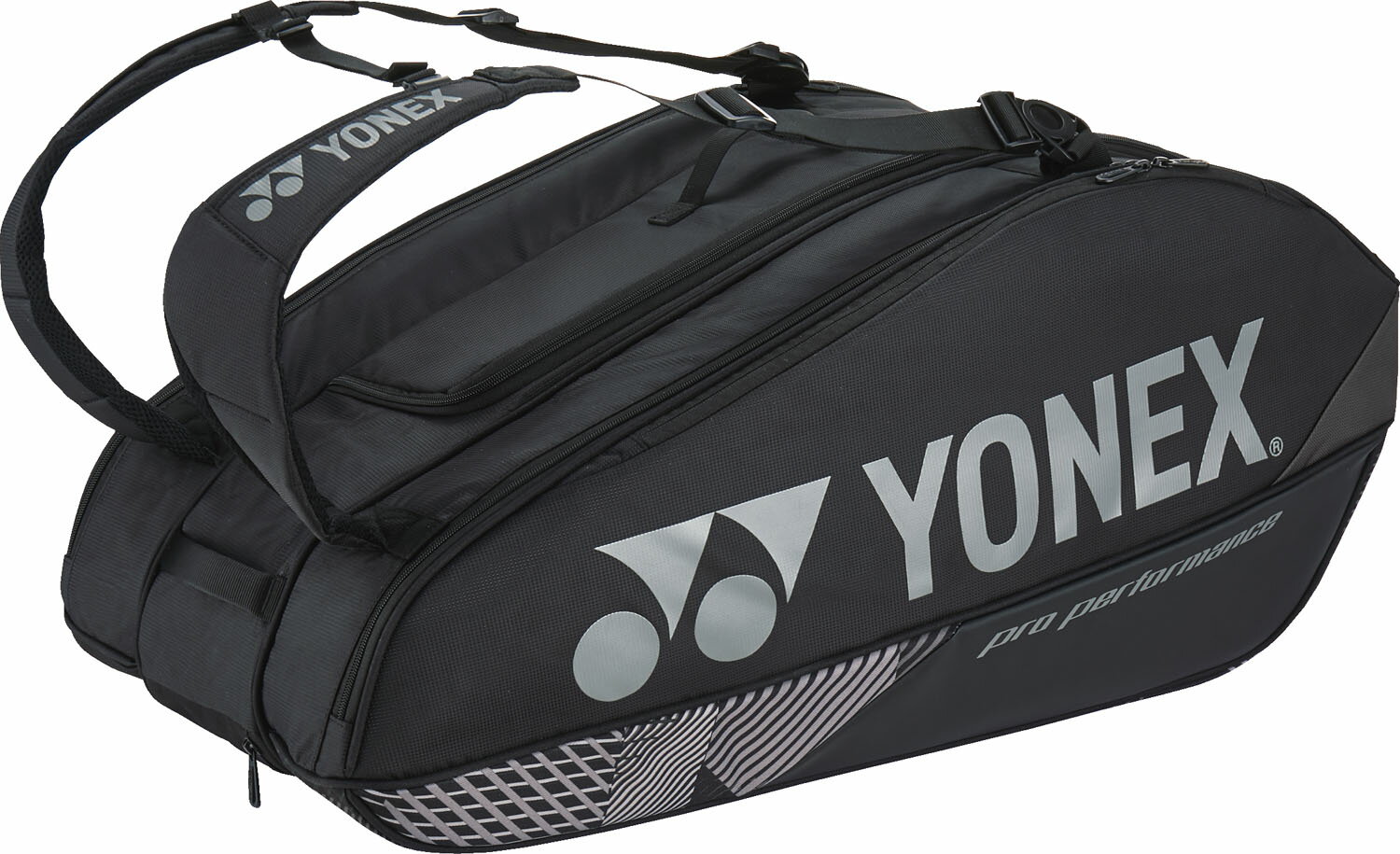 【5月18日限定 最大3 OFFクーポン＆P最大10倍】 Yonex ヨネックス テニス ラケットバッグ9 テニス9本用 BAG2402N