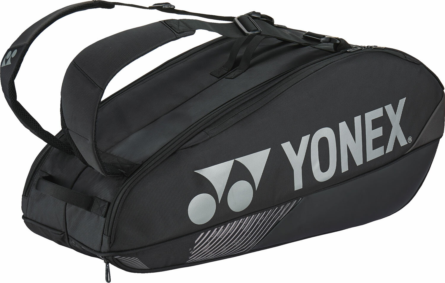 【マラソン期間中 最大4％OFFクーポン＆P最大10倍】 Yonex ヨネックス テニス ラケットバッグ6 テニス6本用 BAG2402R 1