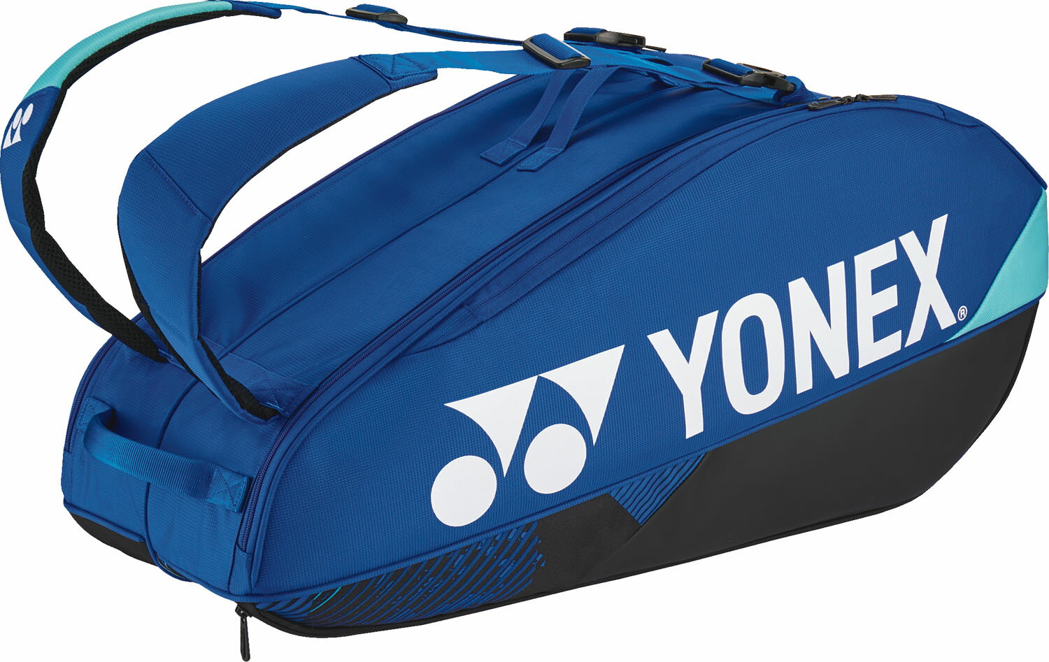 【マラソン期間中 最大4％OFFクーポン＆P最大10倍】 Yonex ヨネックス テニス ラケットバッグ6 テニス6本用 BAG2402R 2