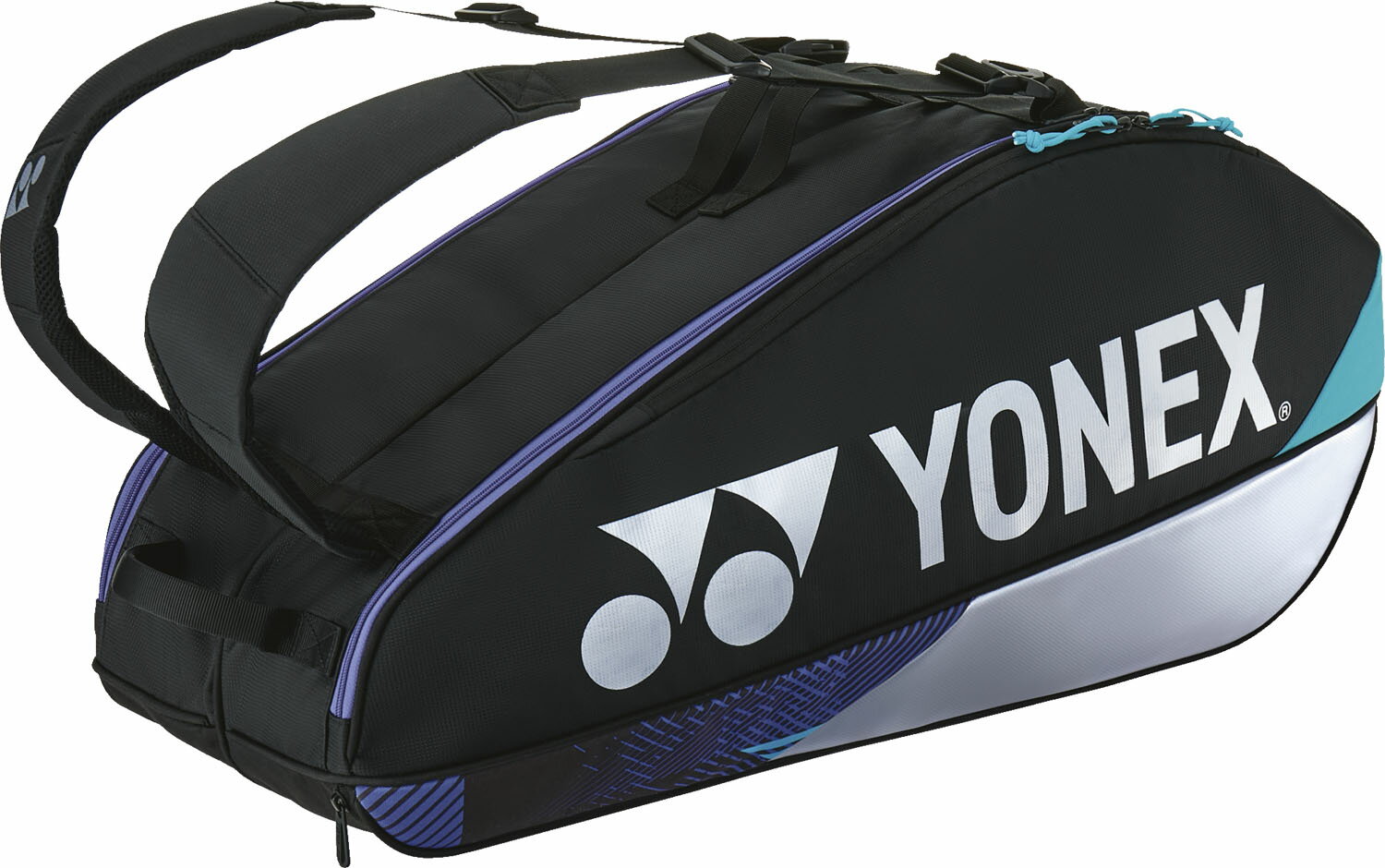 【マラソン期間中 最大4％OFFクーポン＆P最大10倍】 Yonex ヨネックス テニス ラケットバッグ6 テニス6本用 BAG2402R 3