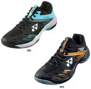 【GW期間限定5月6日まで!P最大10倍】 ヨネックス YONEX バドミントン パワークッションカスケードアクセルワイド バドミントンシューズ 衝撃吸収 反発...