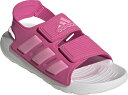 【GW期間限定5月6日まで!P最大10倍】 アディダス adidas ALTASWIM 2.0 C ジュニア キッズ パルスマゼンタ×ブリスピンク×フットウェア...