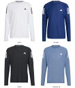 【9月19日20時から 4時間限定全品5%OFFクーポン】 アディダス adidas オウン ザ ラン 長袖Tシャツ メンズ ロードラン ランニング ラン ウェ...