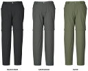 【GW期間限定5月6日まで!P最大10倍】 ミレー MILLET アウトドア マウンテン ストレッチ ジップオフパンツ MIV02083