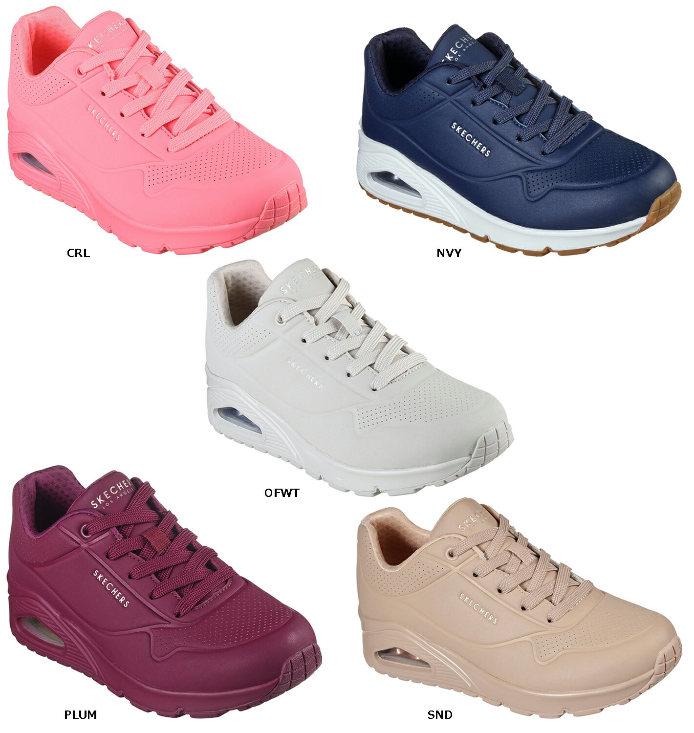 【マラソン期間中 最大4％OFFクーポン＆P最大10倍】 Skechers スケッチャーズ 03UNO －STAND ON AIR 73690