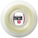 【GW期間限定5月6日まで!P最大10倍】 ウイルソン Wilson テニス 硬式テニス用ストリングス ガット NXT SOFT 16 REEL NATURAL...