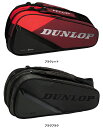 【9月19日20時から 4時間限定全品5%OFFクーポン】 ダンロップ DUNLOP テニス ラケットバッグ 12 DTC-2480 DTC2480