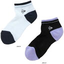 【GW期間限定5月6日まで!P最大10倍】 ダンロップ DUNLOP テニス テニスソックスアンクル TPO-6443W TPO6443W