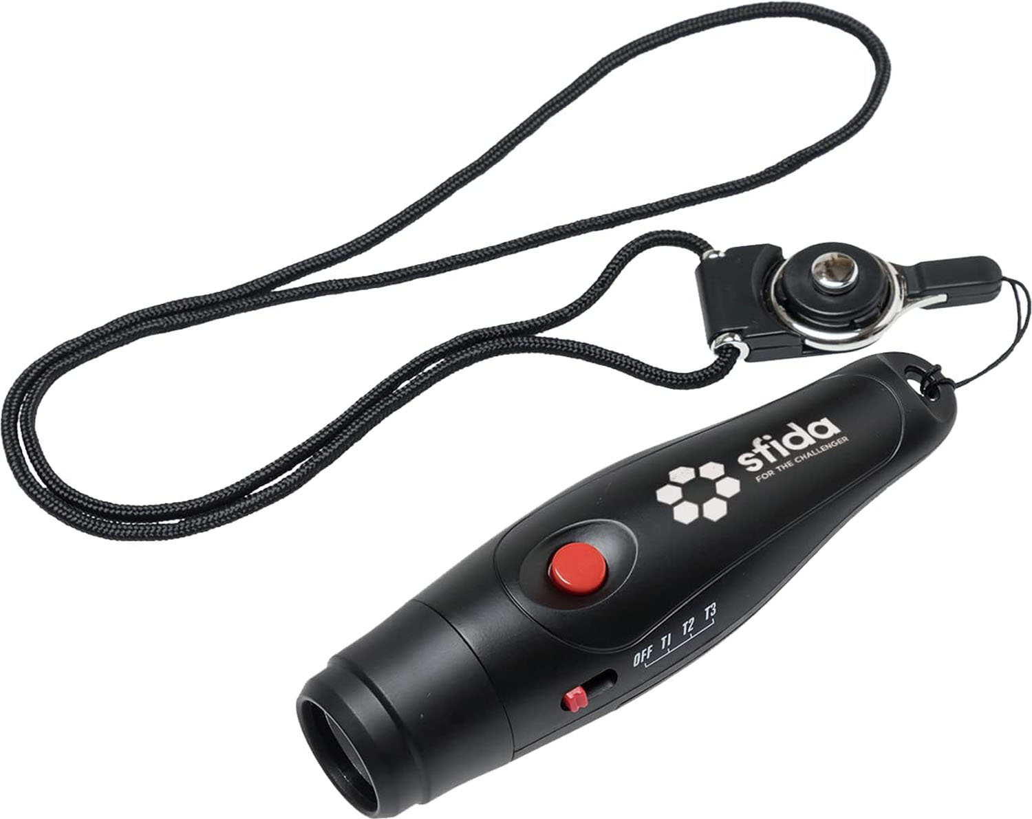 【12月3日20時から 全品5%OFFクーポン&P最大10倍】 スフィーダ sfida フットサル E-WHISTLE フットサル 電子ホイッスル 使い分け 3...